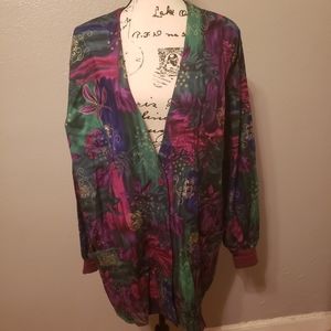 Paches uniform jacket